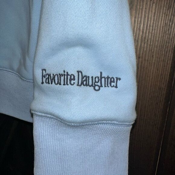 NWT Favorite Daughter Mask Hoodie - Picture 7 of 10